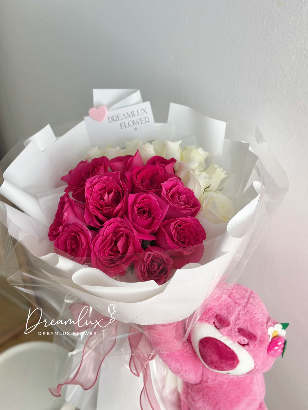 Copy of  Dreamlux flower (Logo)