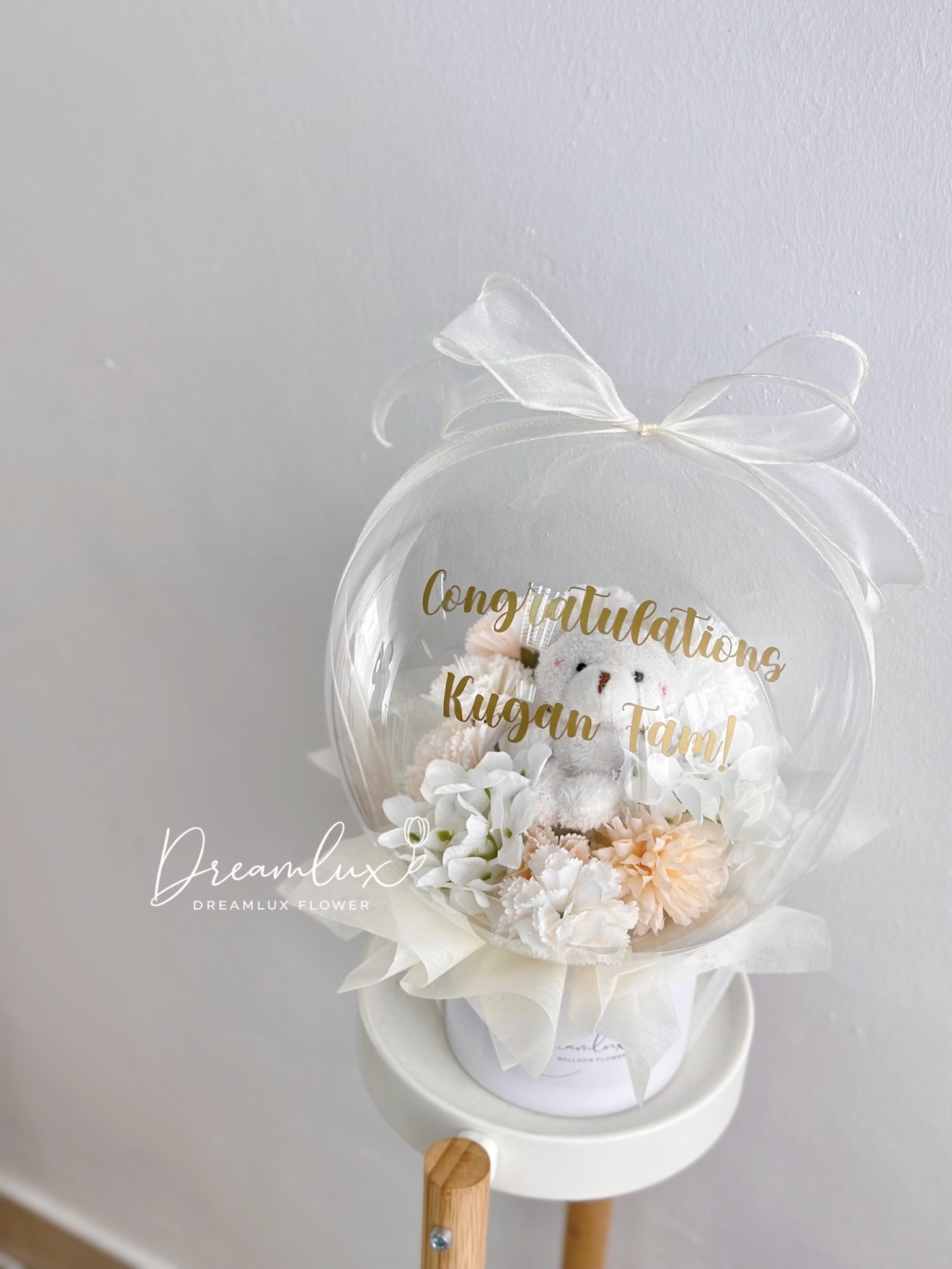 Copy of  Dreamlux flower (Logo)