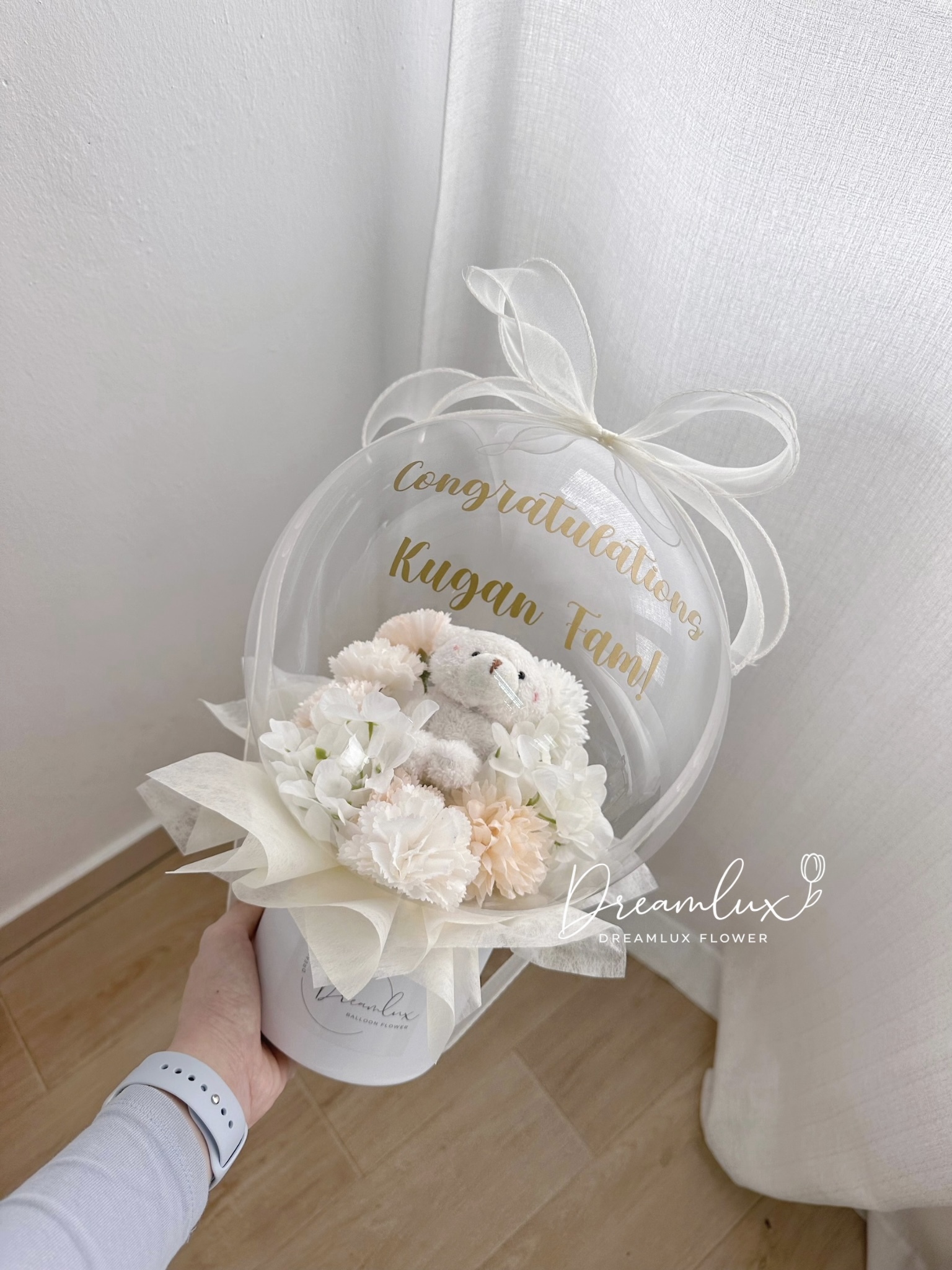 Copy of  Dreamlux flower (Logo)
