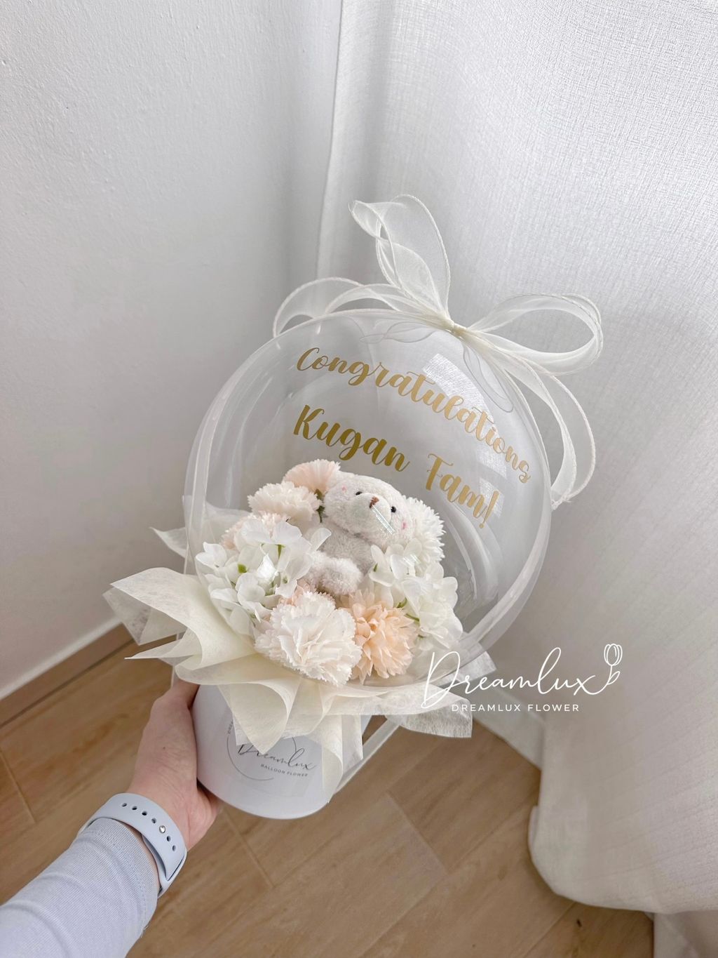 Copy of  Dreamlux flower (Logo)