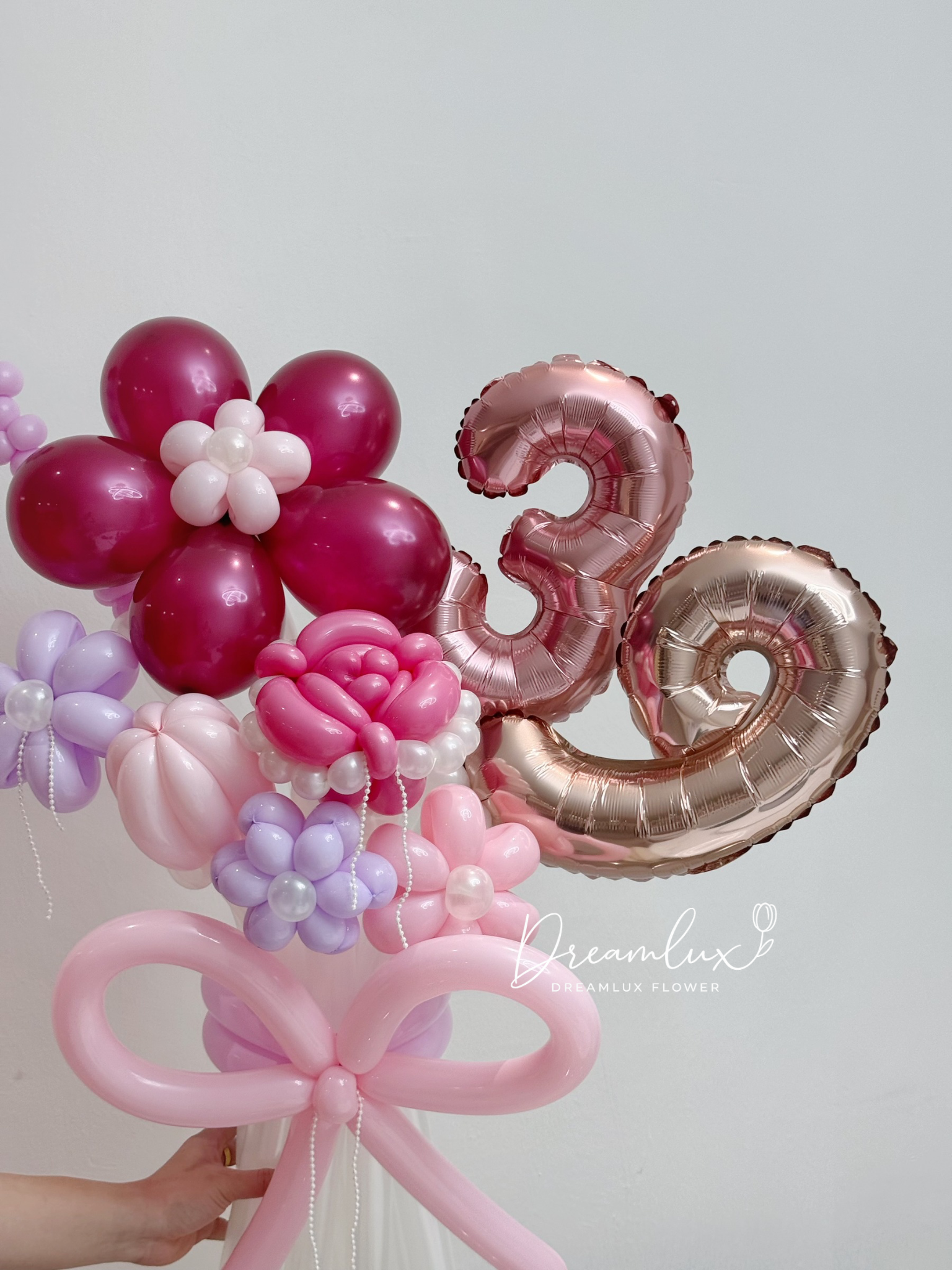 Copy of  Dreamlux flower (Logo)