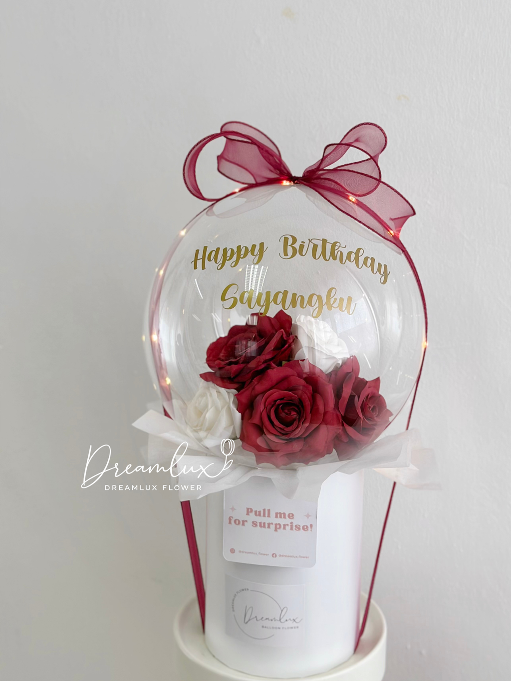 Copy of  Dreamlux flower (Logo)