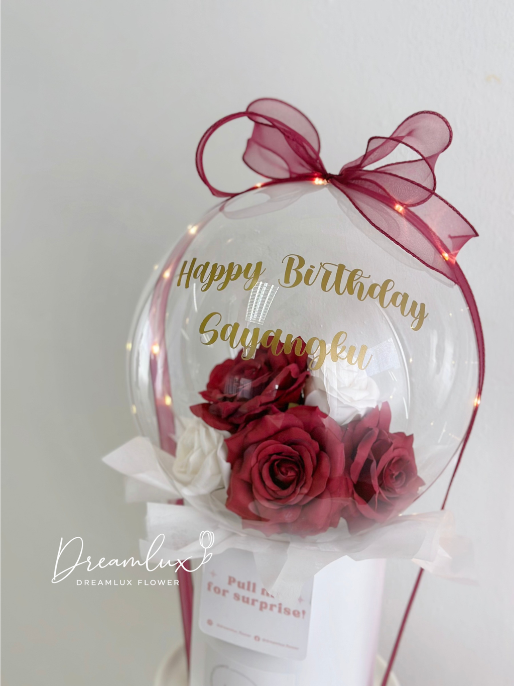 Copy of  Dreamlux flower (Logo)