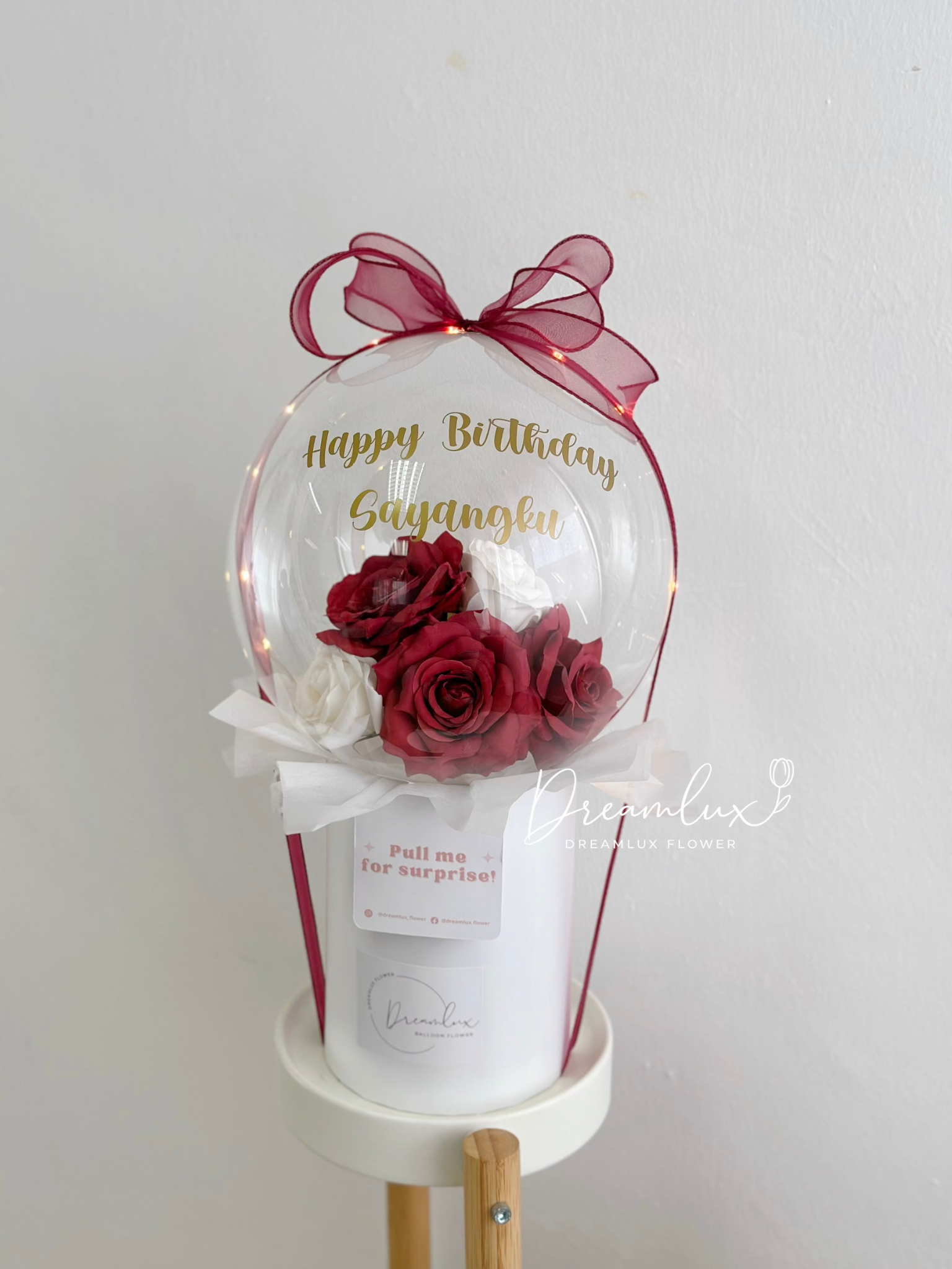 Copy of  Dreamlux flower (Logo)