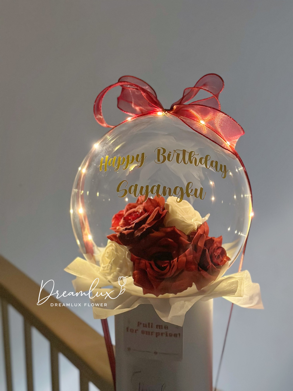Copy of  Dreamlux flower (Logo)