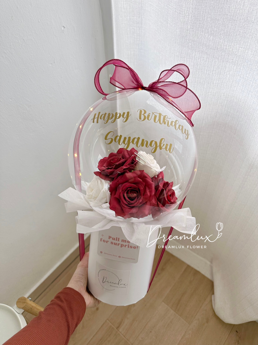 Copy of  Dreamlux flower (Logo)