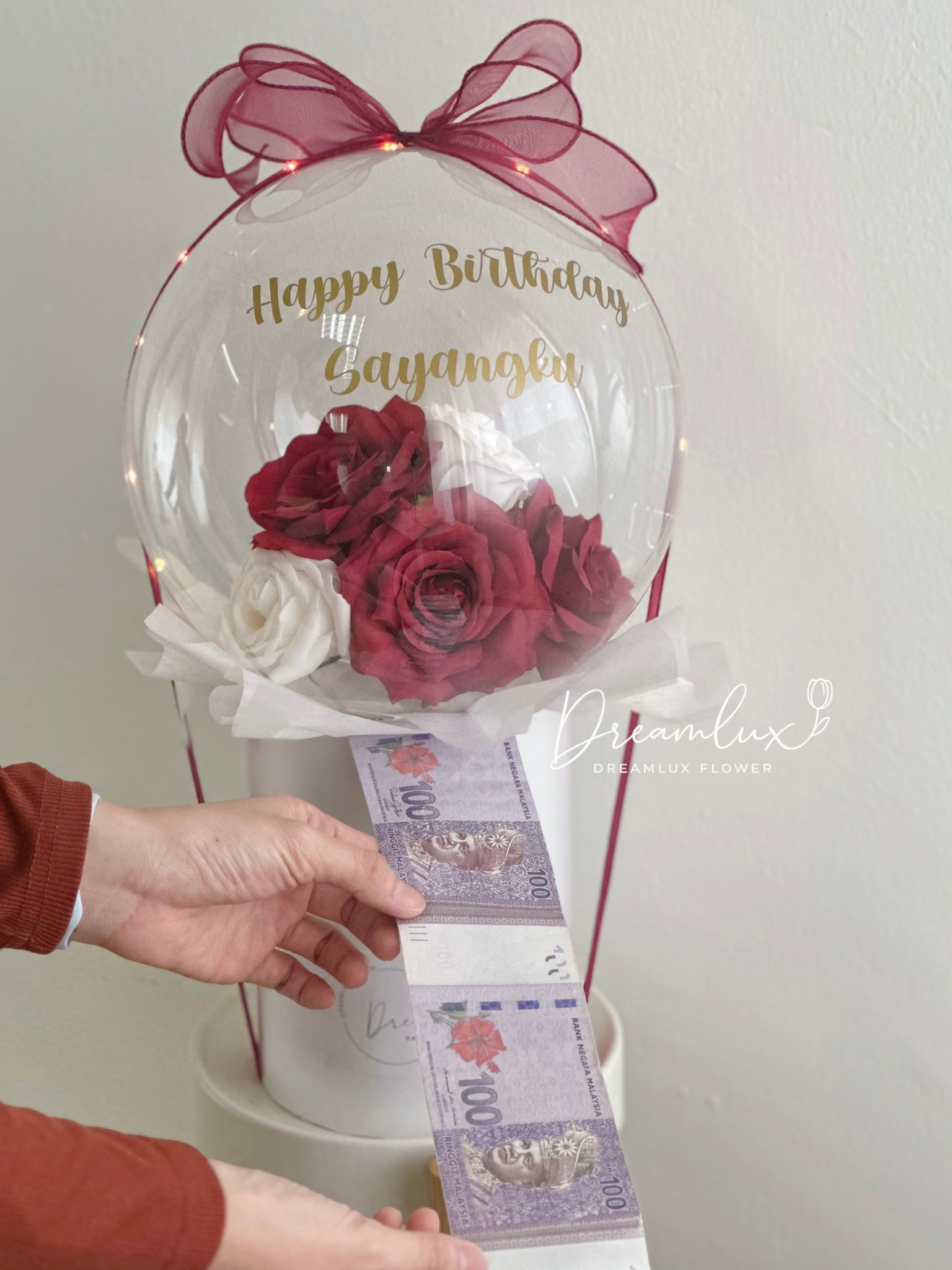 Copy of  Dreamlux flower (Logo)
