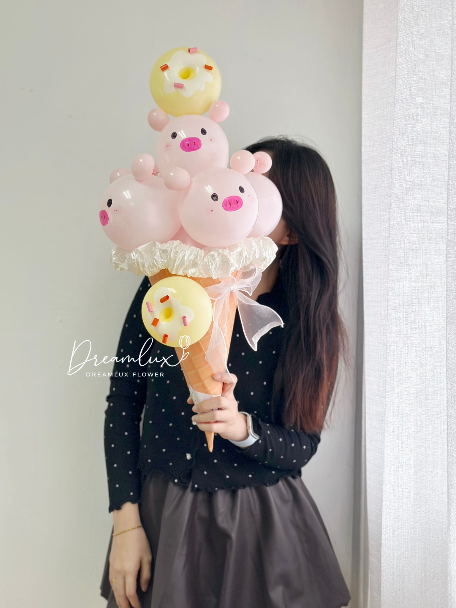 Copy of  Dreamlux flower (Logo)