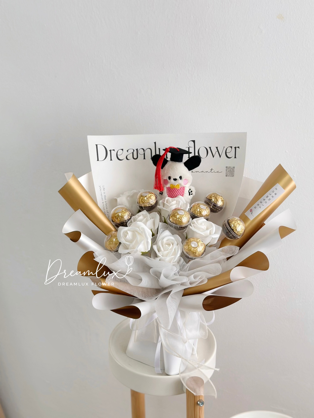 Copy of  Dreamlux flower (Logo)