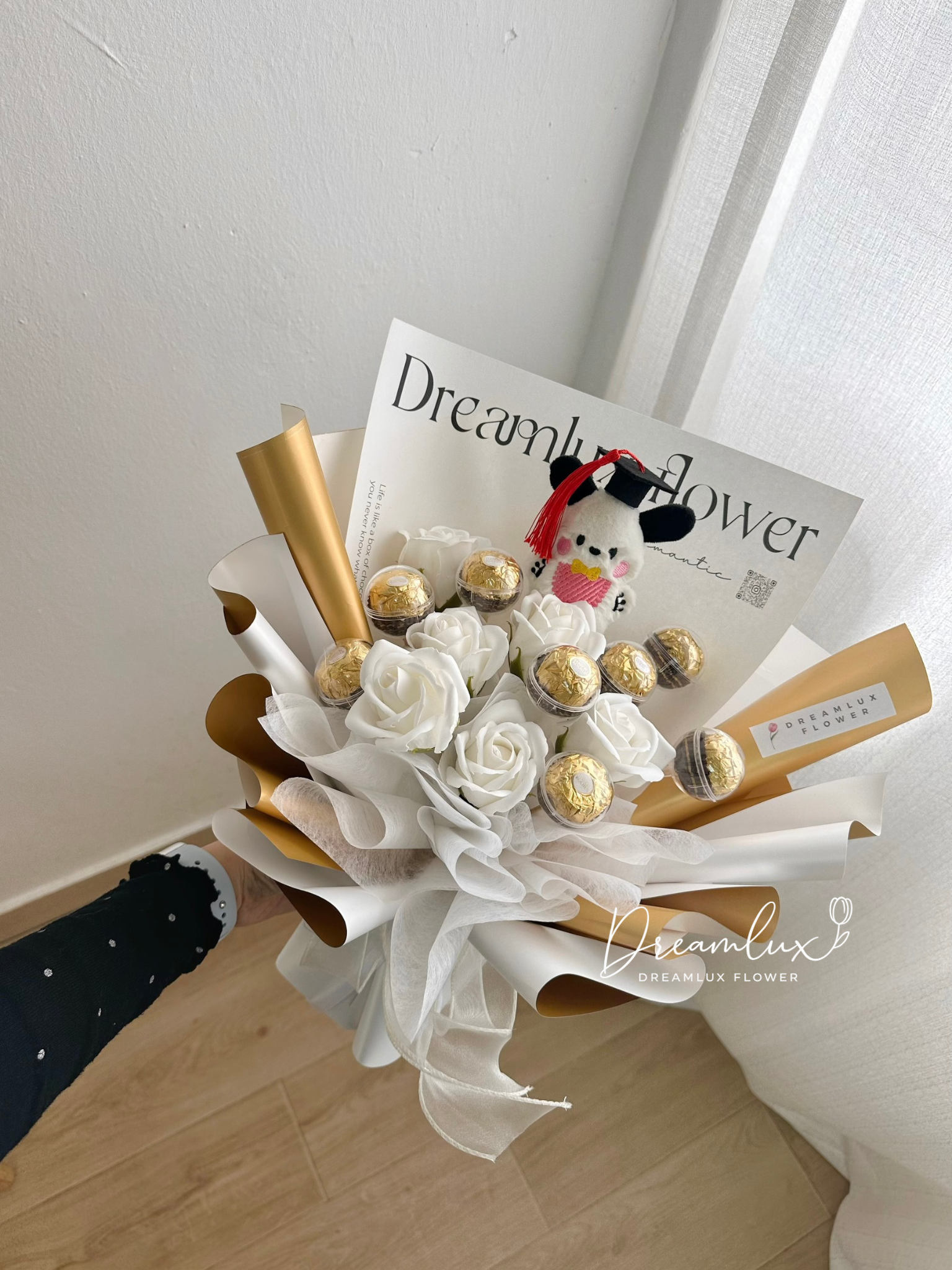 Copy of  Dreamlux flower (Logo)