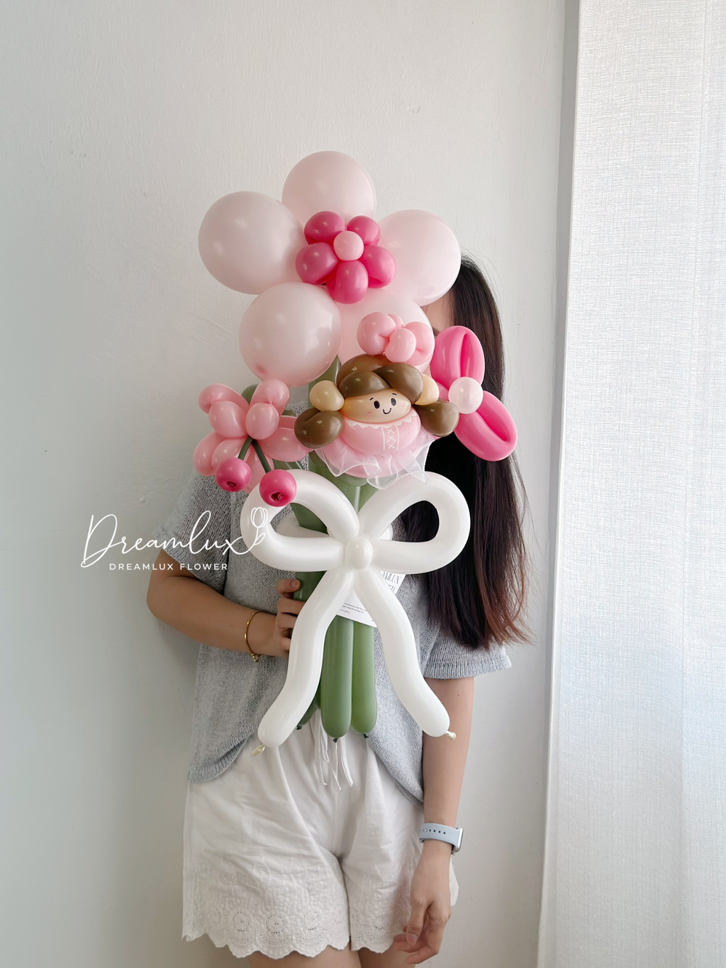Copy of  Dreamlux flower (Logo)