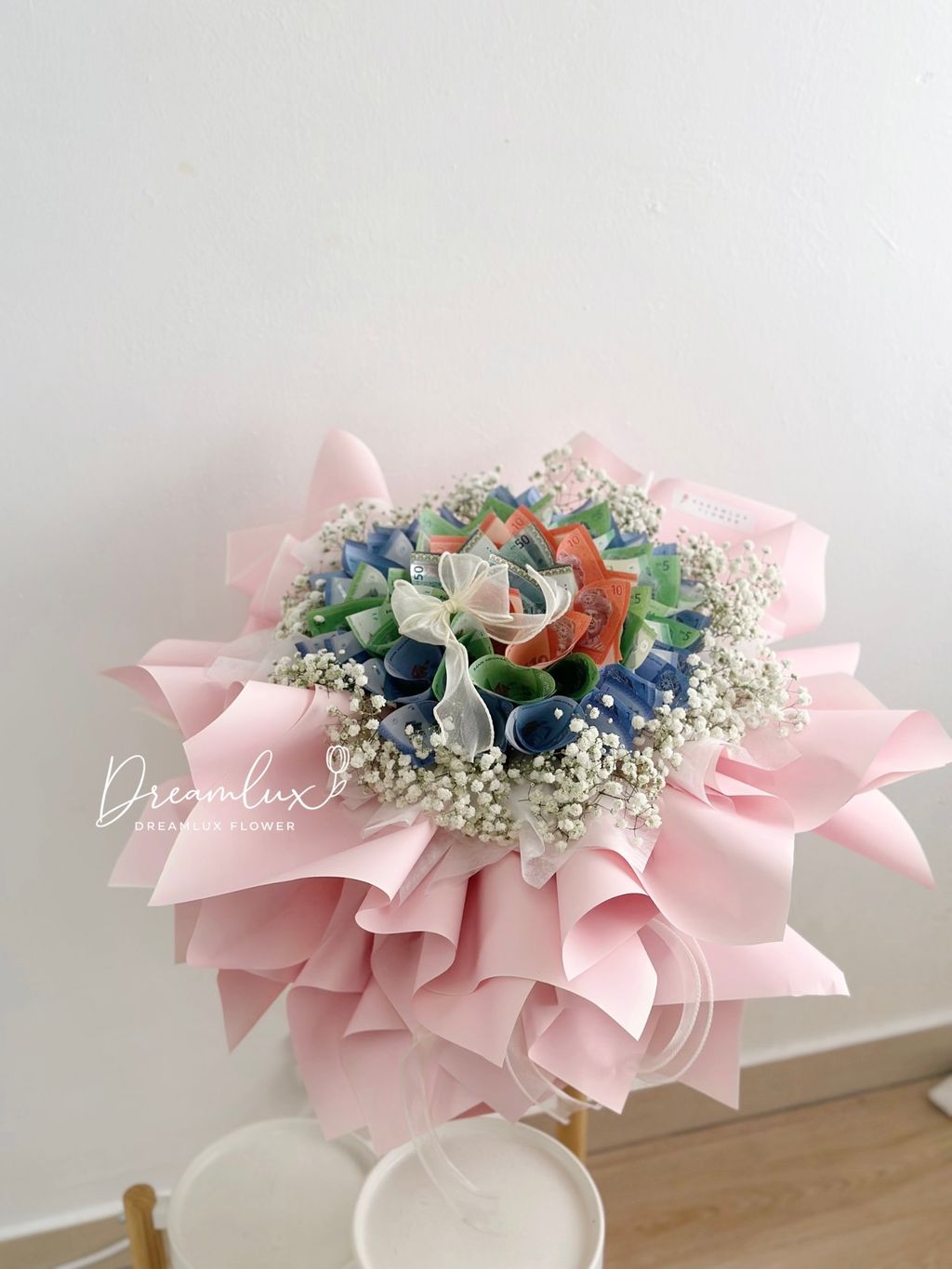 Copy of  Dreamlux flower (Logo)