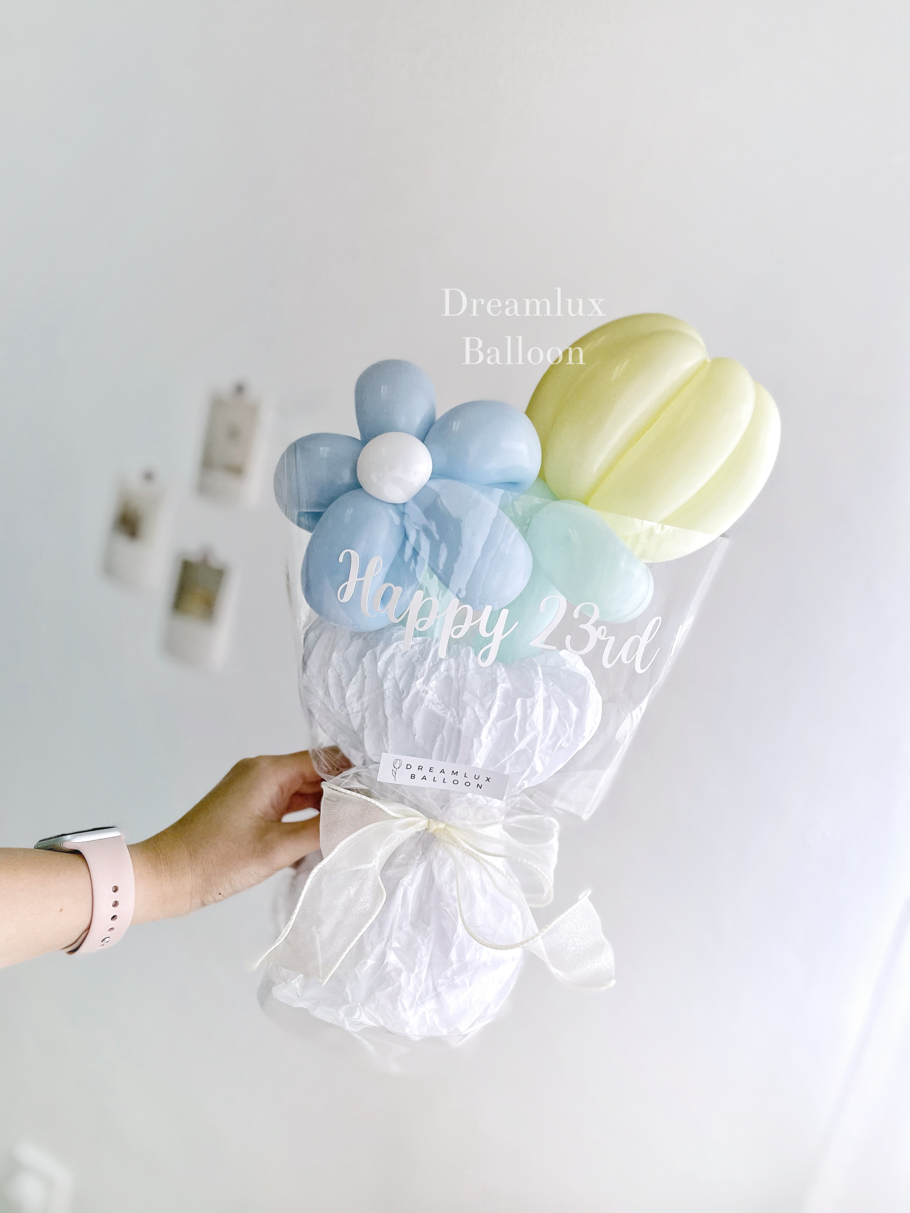 Instructions for Creating a Flower Balloon