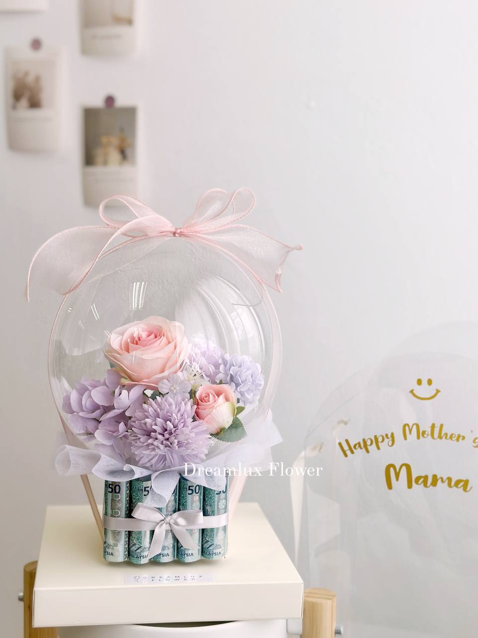 Tulip Flower Balloons – Round Day