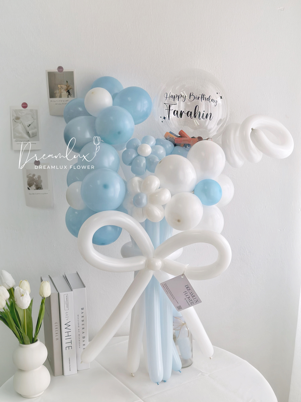 Cloud Balloon Bouquet