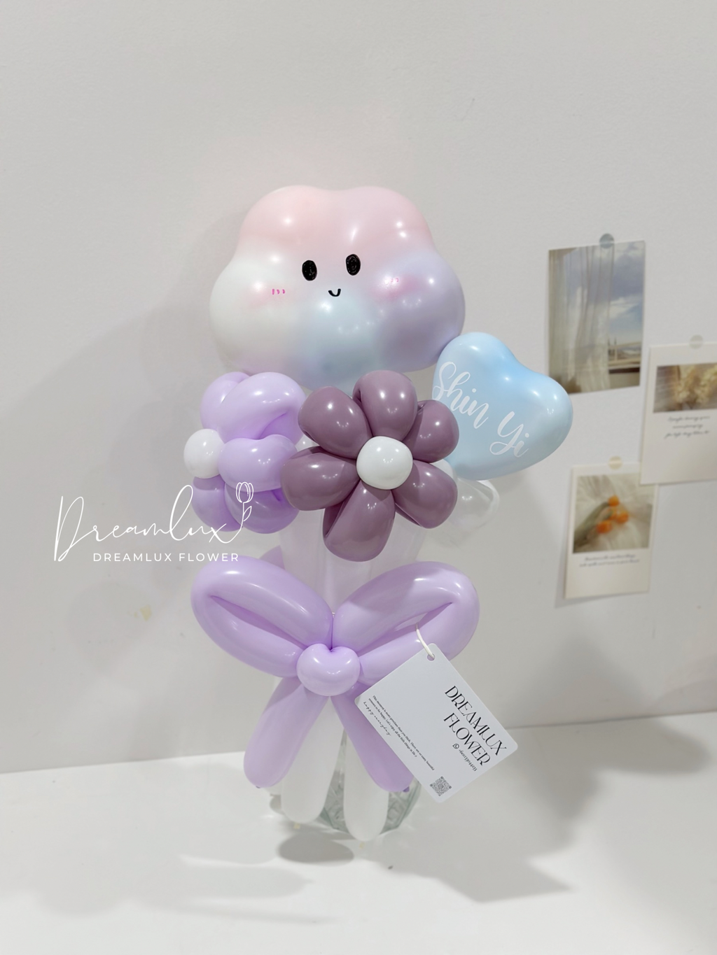 Cloud Balloon Bouquet – Dreamlux Gift