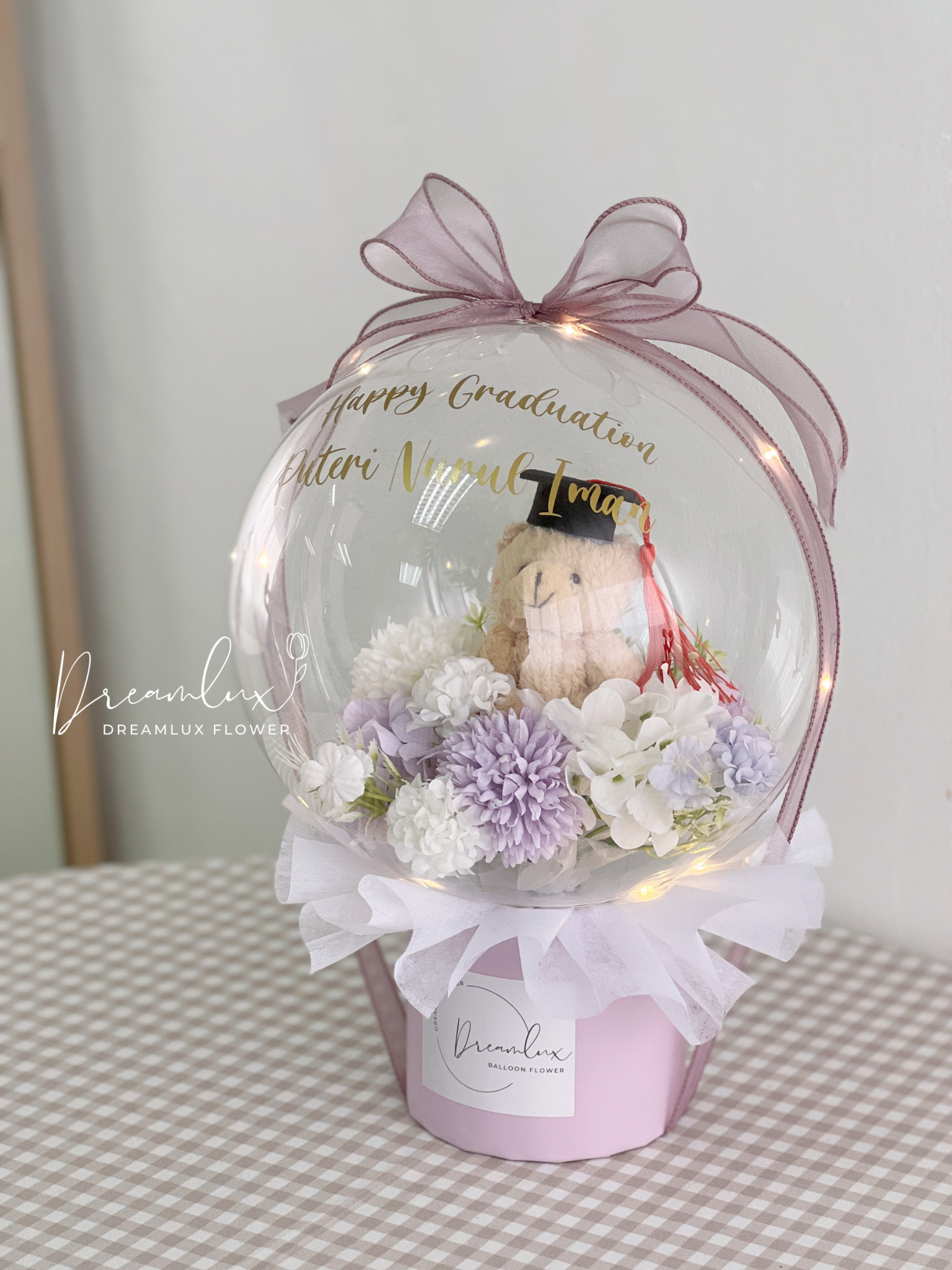 Tulip Flower Balloons – Round Day