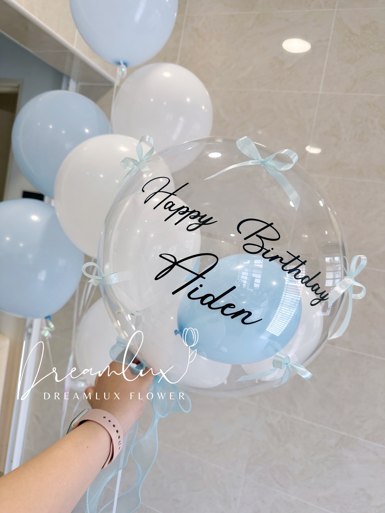 Copy of  Dreamlux flower (Logo) (1)