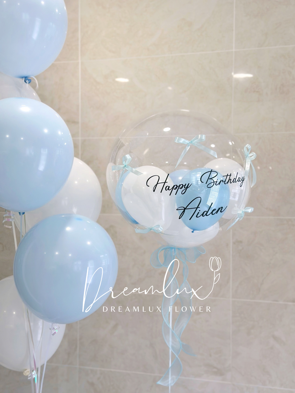 Copy of  Dreamlux flower (Logo)