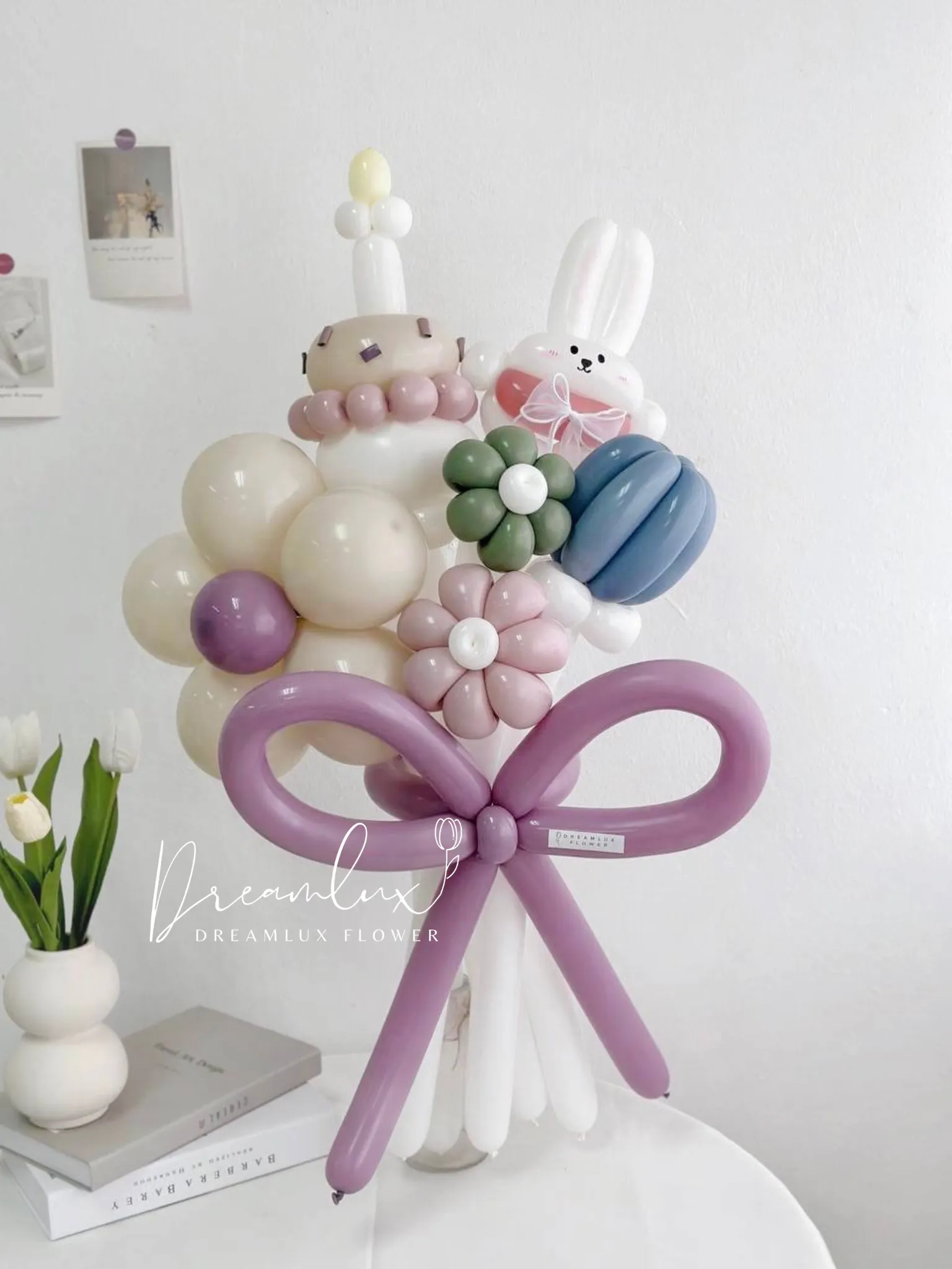 Copy of  Dreamlux flower (Logo)