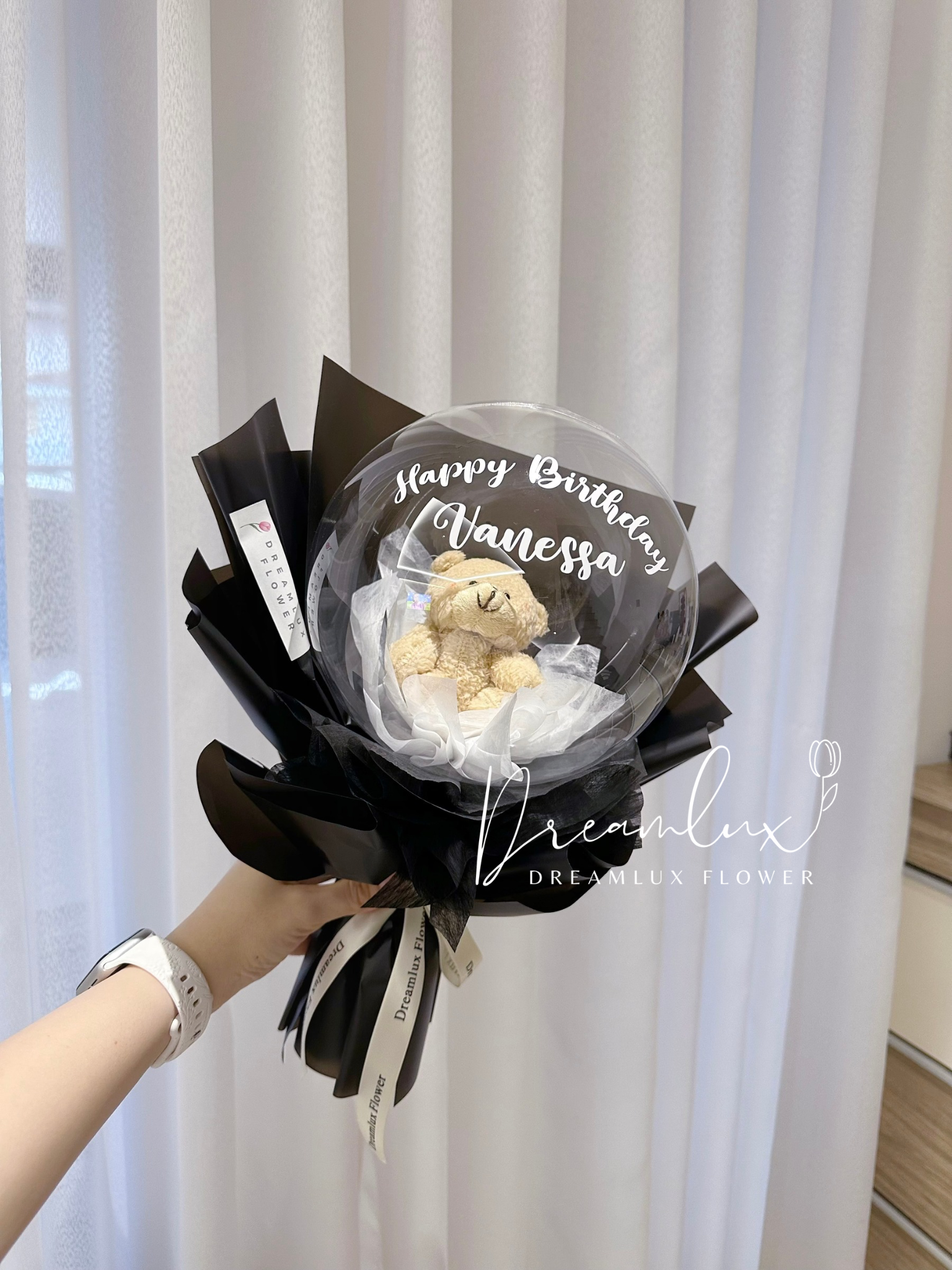 Copy of  Dreamlux flower (Logo)