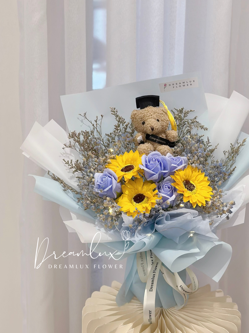 Copy of  Dreamlux flower (Logo)