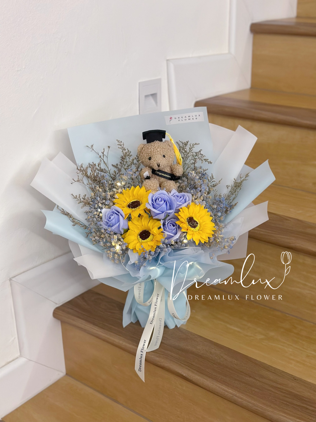 Copy of  Dreamlux flower (Logo)