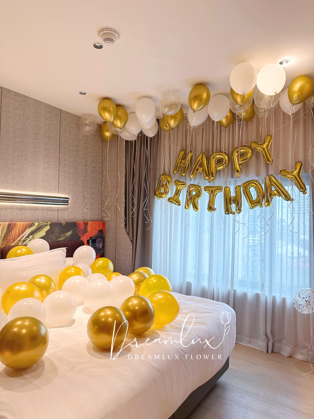 Copy of  Dreamlux flower (Logo)