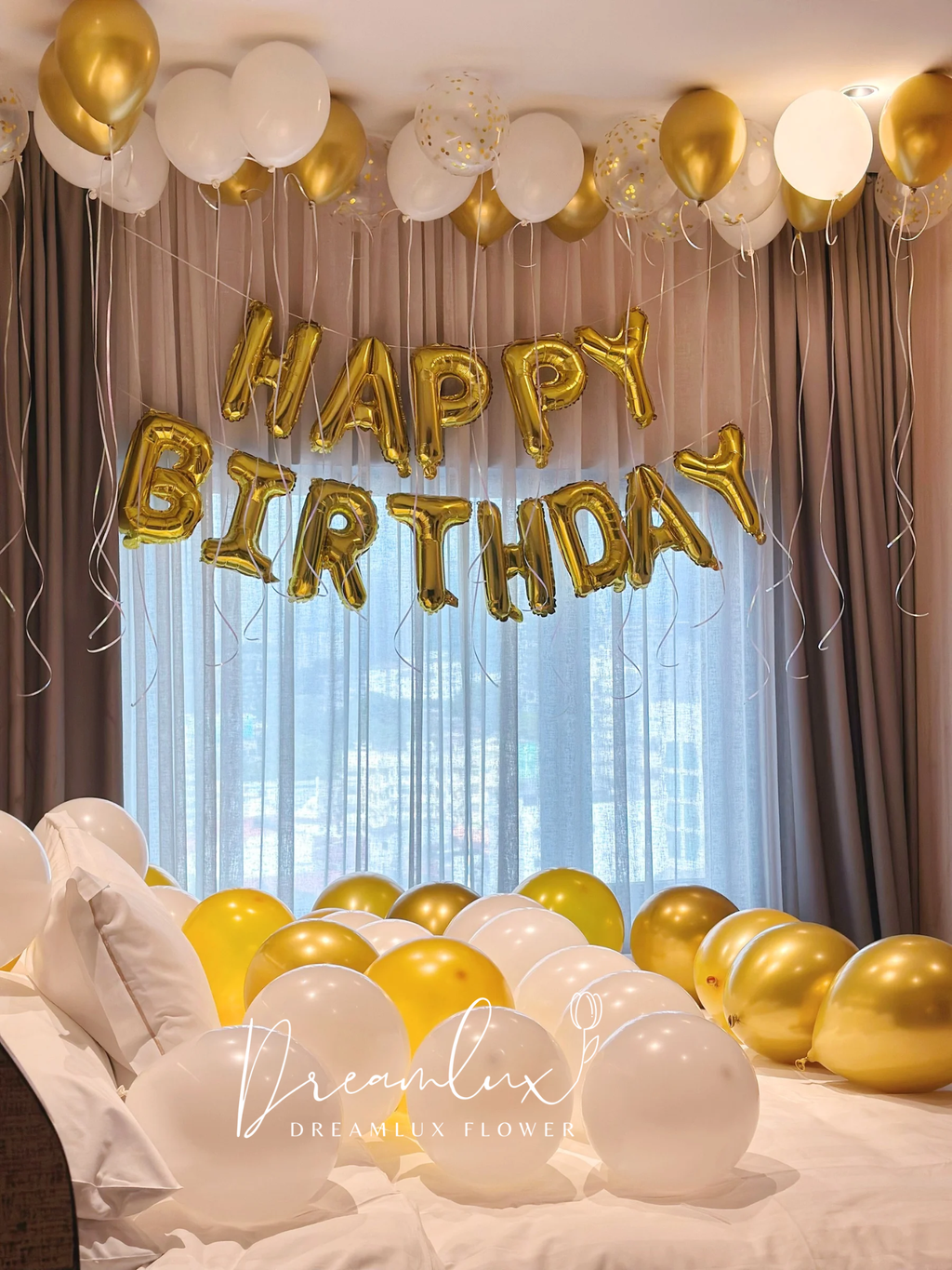 Copy of  Dreamlux flower (Logo)