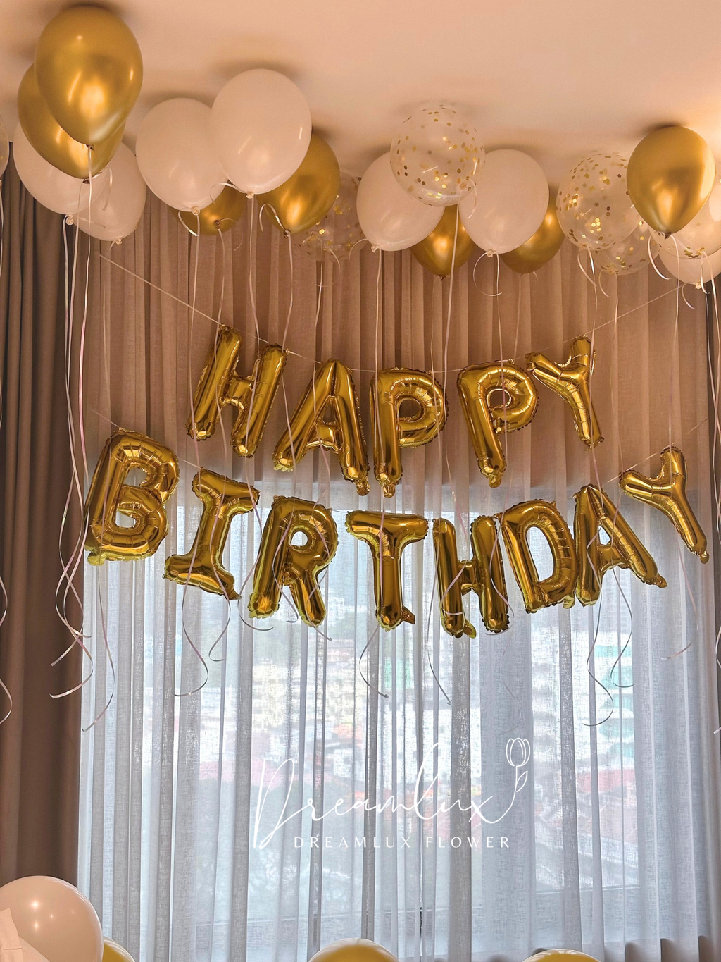 Copy of  Dreamlux flower (Logo)