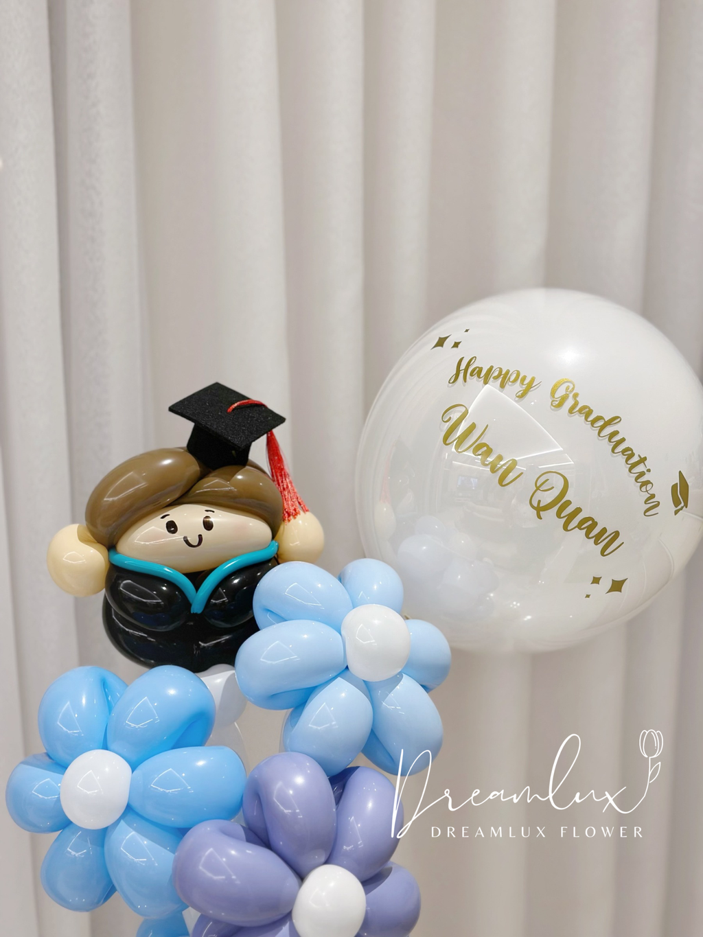 Copy of  Dreamlux flower (Logo)