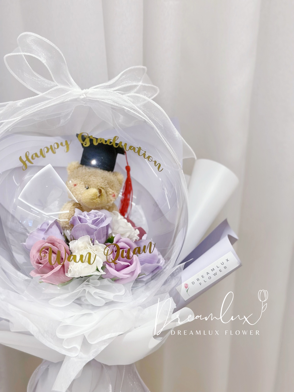 Copy of  Dreamlux flower (Logo)