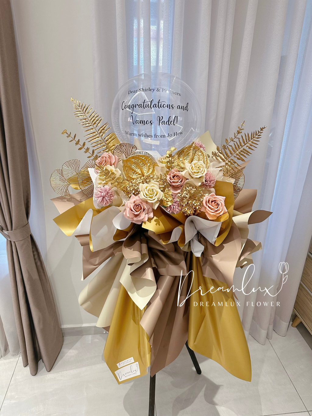 Copy of  Dreamlux flower (Logo)