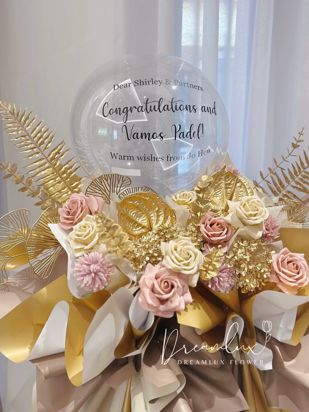 Copy of  Dreamlux flower (Logo)