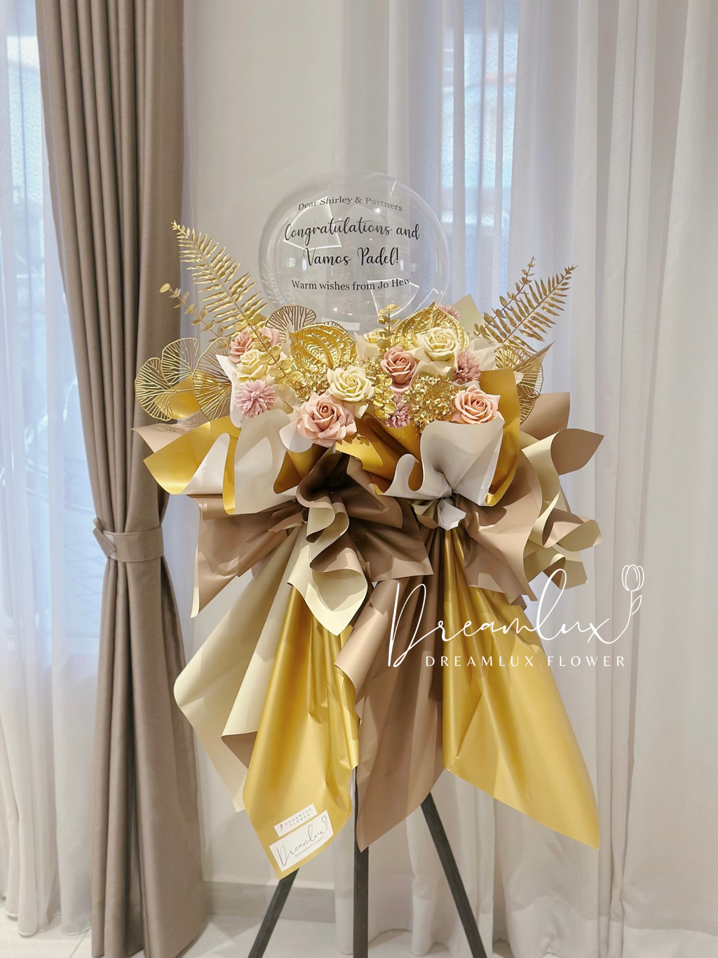 Copy of  Dreamlux flower (Logo)