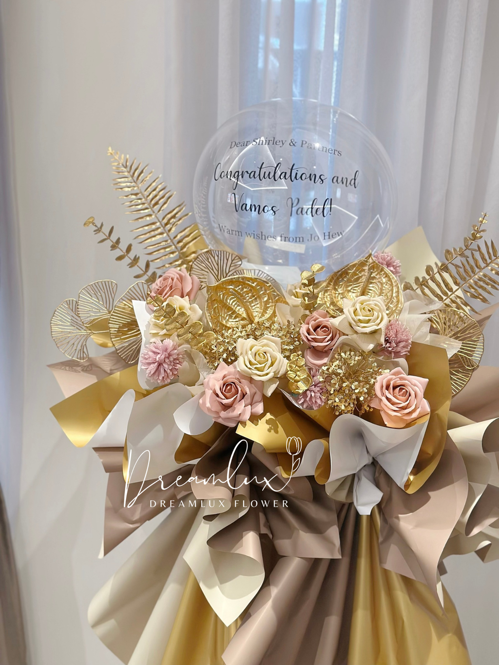 Copy of  Dreamlux flower (Logo)