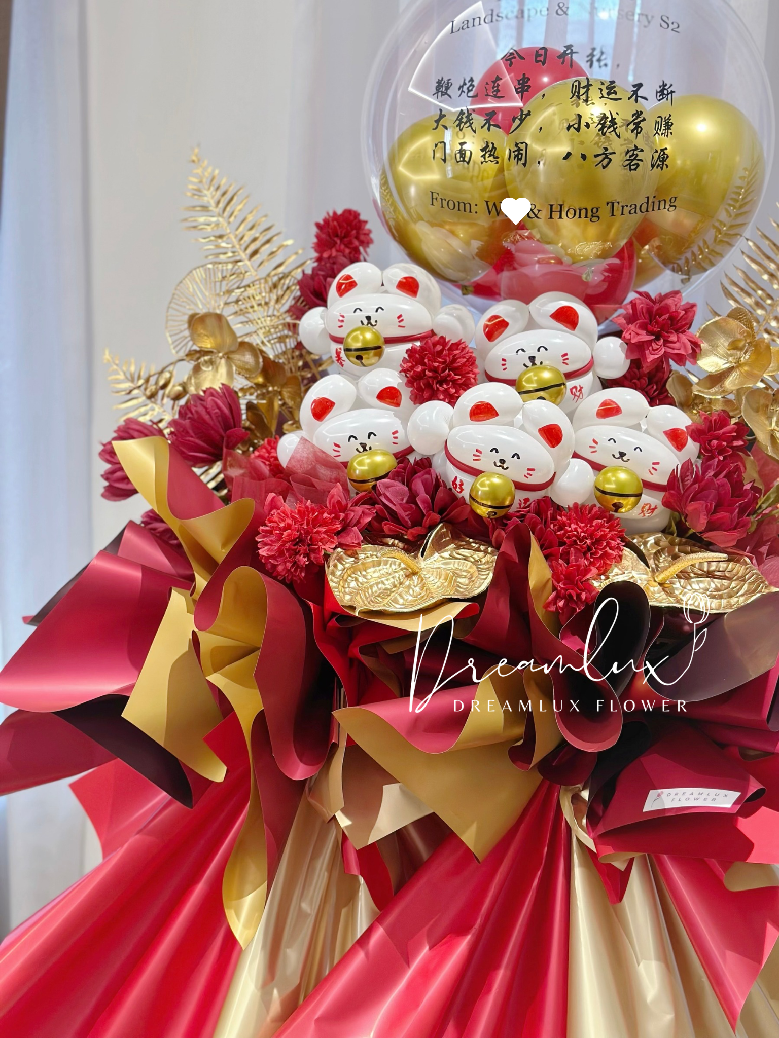 Copy of  Dreamlux flower (Logo)