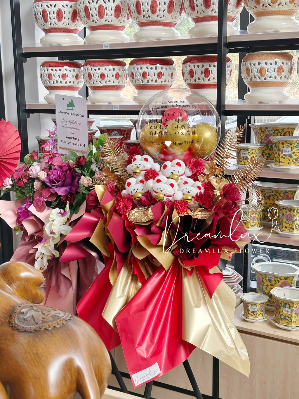 Copy of  Dreamlux flower (Logo)