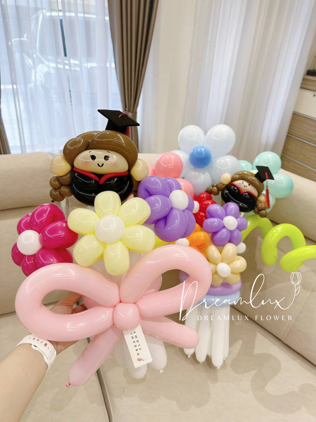 Copy of  Dreamlux flower (Logo)