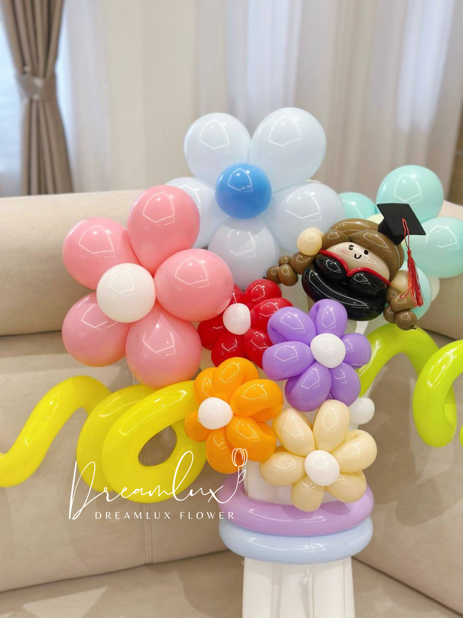 Copy of  Dreamlux flower (Logo)