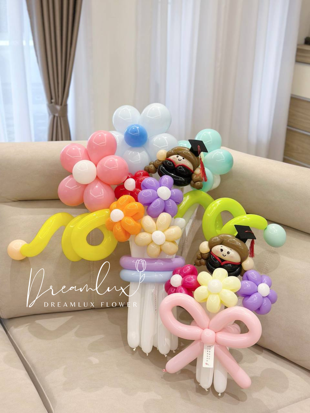 Copy of  Dreamlux flower (Logo)