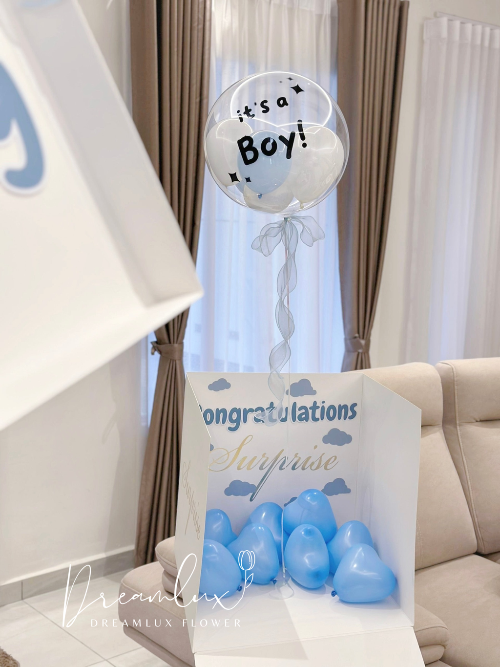 Copy of  Dreamlux flower (Logo)