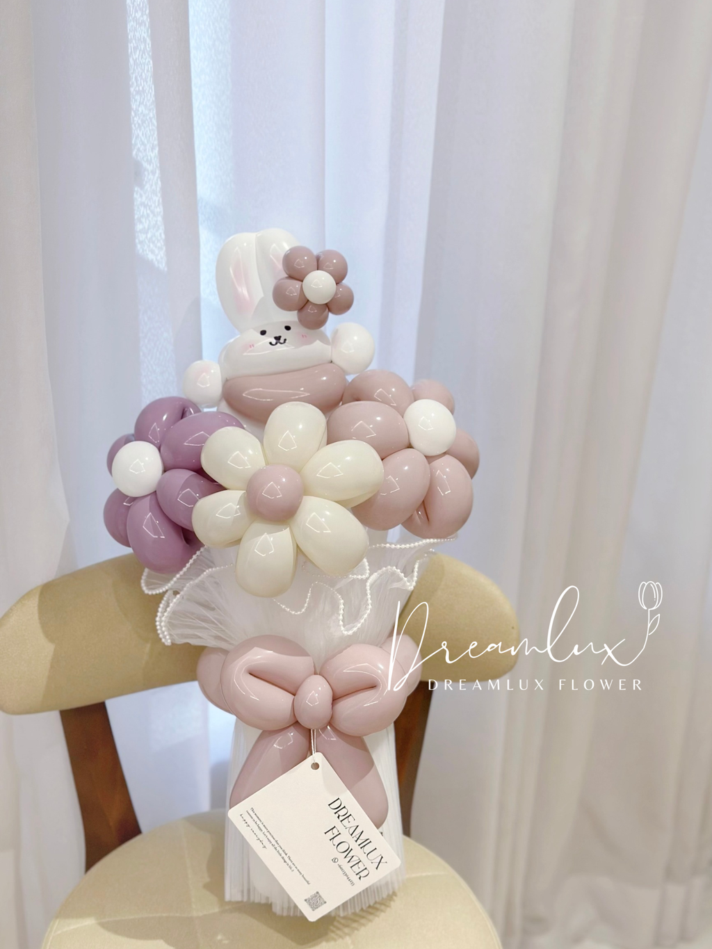 Copy of  Dreamlux flower (Logo)