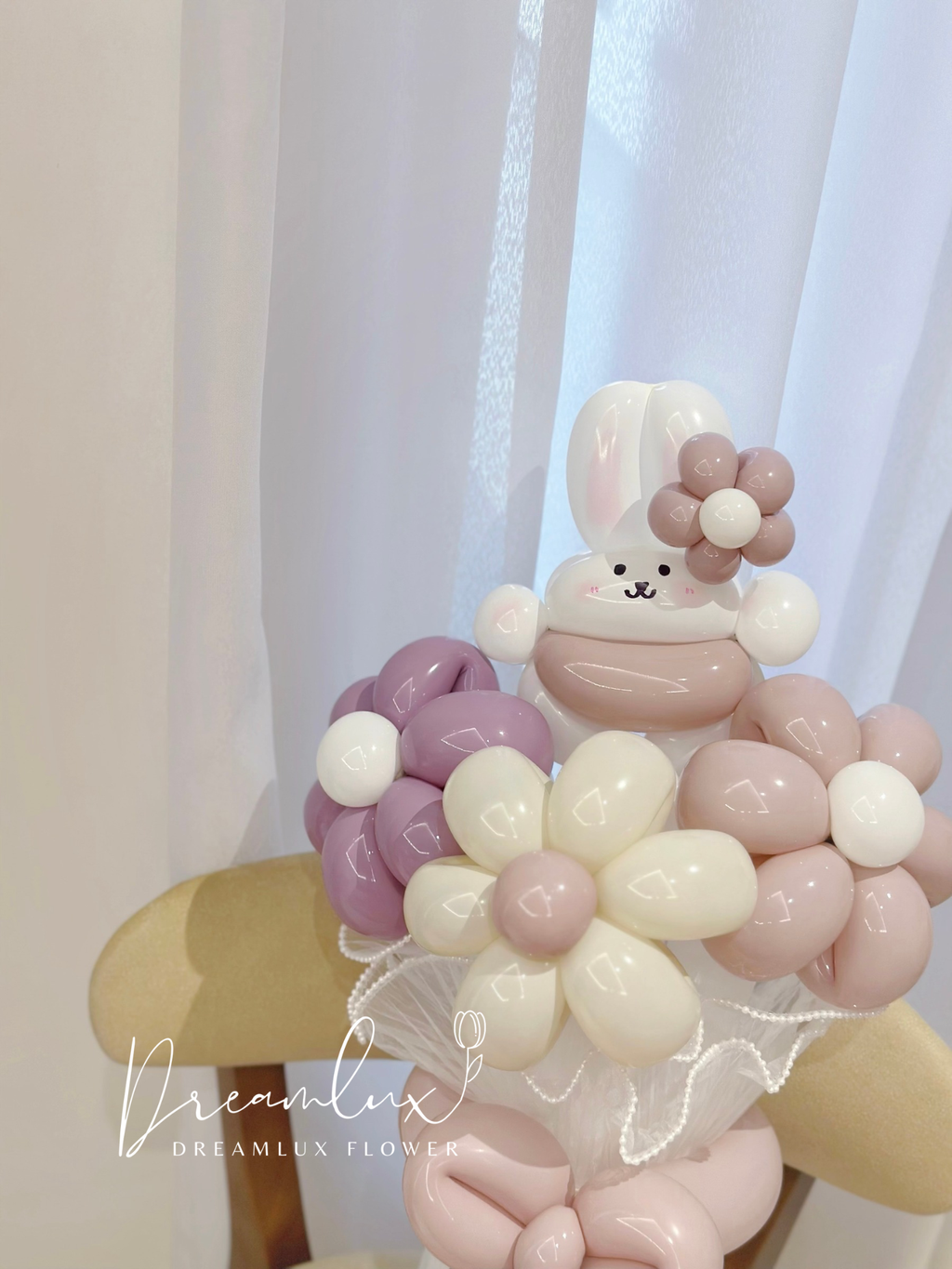 Copy of  Dreamlux flower (Logo)