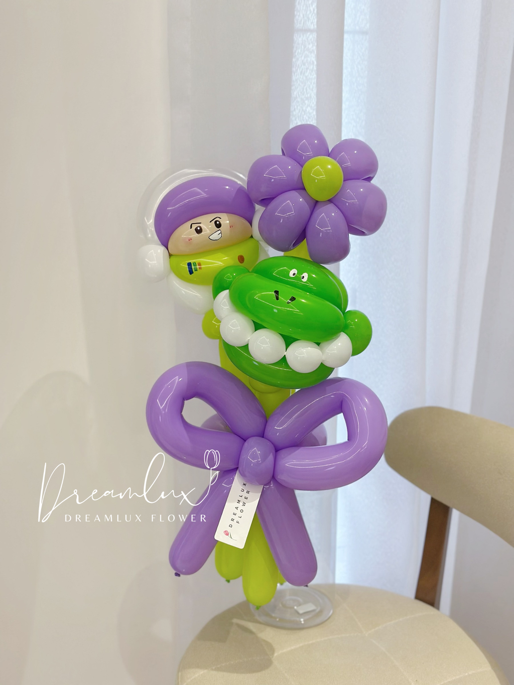 Copy of  Dreamlux flower (Logo)