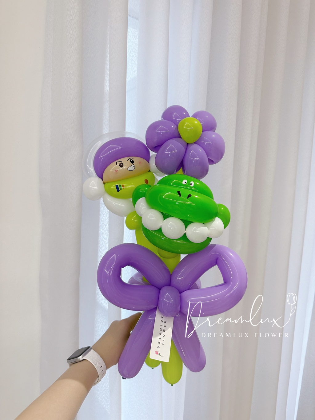 Copy of  Dreamlux flower (Logo)