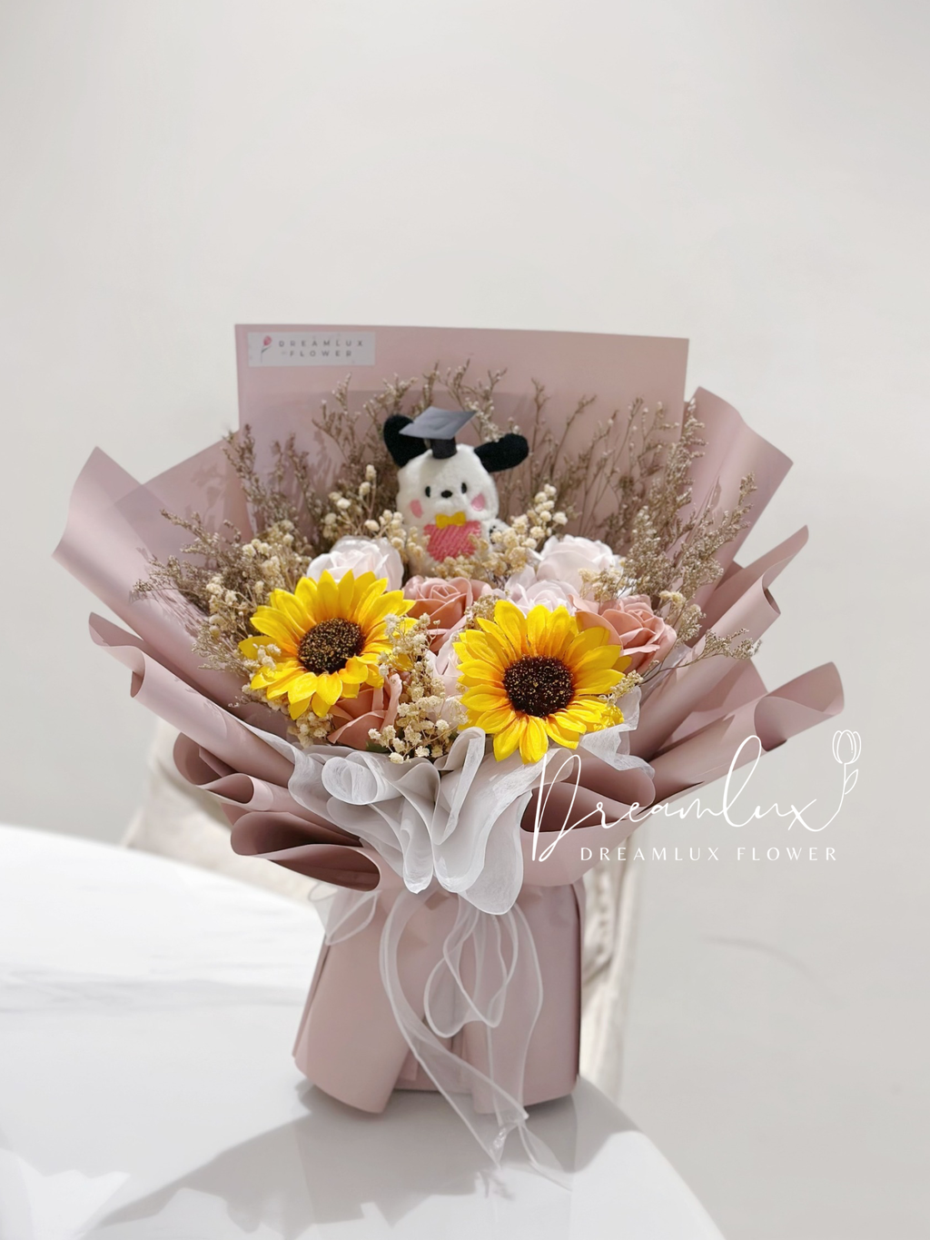 Copy of  Dreamlux flower (Logo)