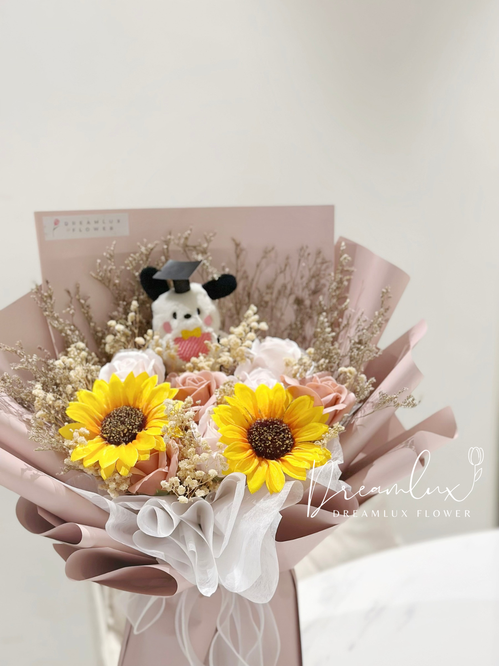 Copy of  Dreamlux flower (Logo)