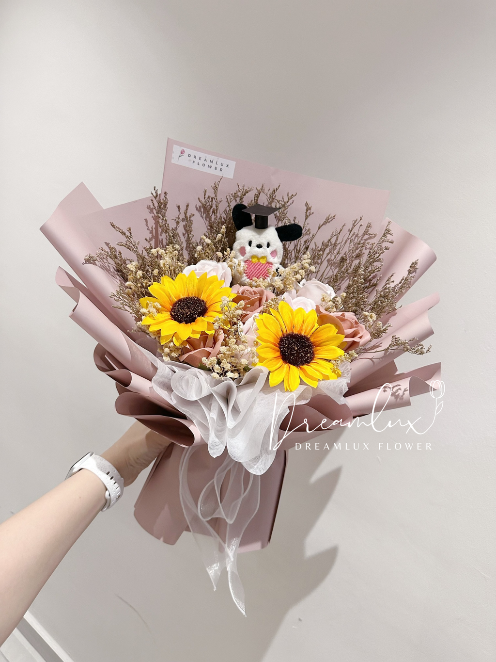 Copy of  Dreamlux flower (Logo)