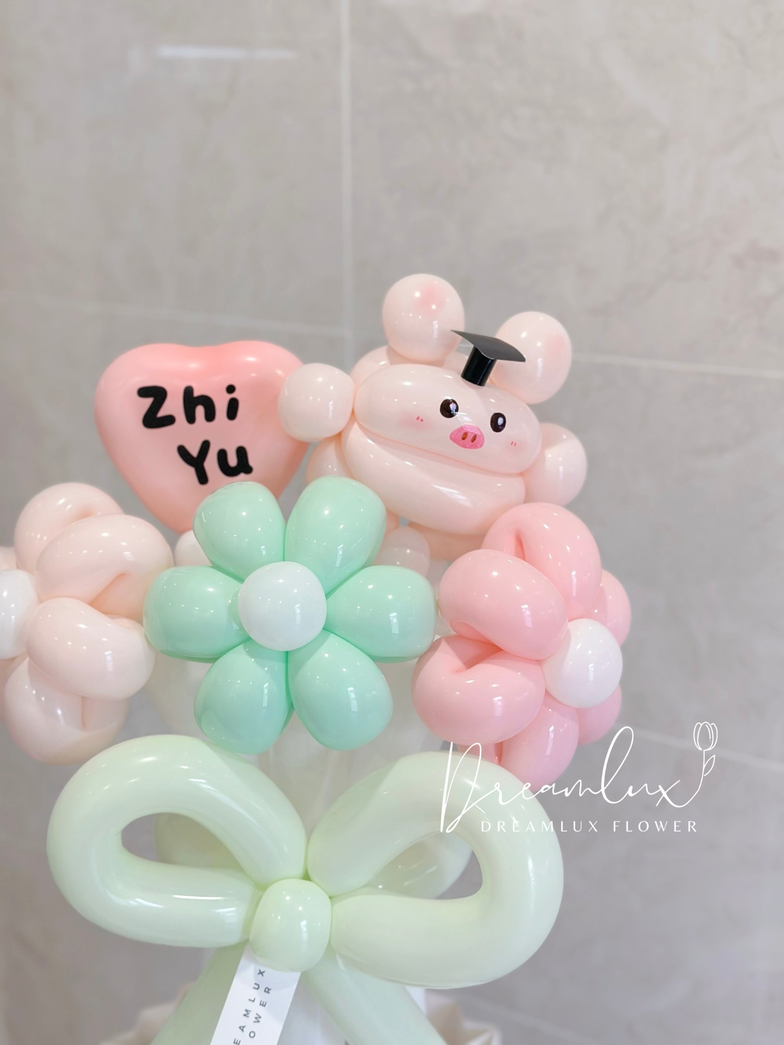 Copy of  Dreamlux flower (Logo)